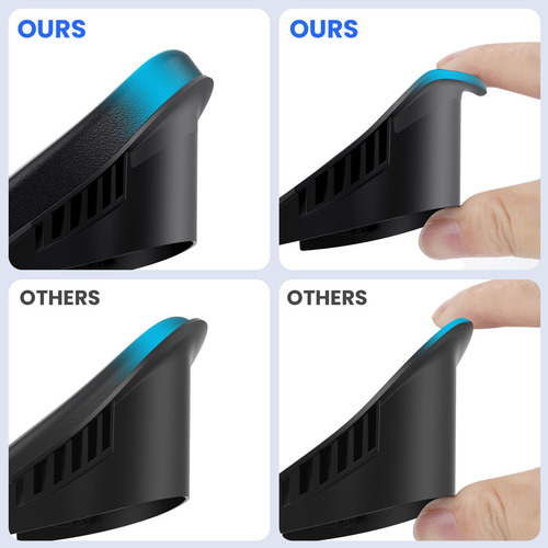 Funda Facial De Silicona Compatible Con Meta Quest 3s