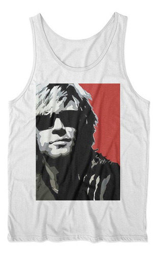 Musculosa Bon Jovi Poster Diseño Exclusivo