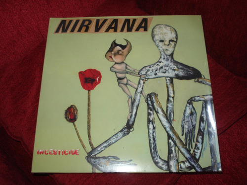 Vinilo Nirvana / Incesticide (nuevo Y Sellado) 2 Lp