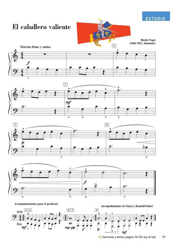 Piano Adventures: Técnica E Interpretación, Libro 2 De 2 N.3