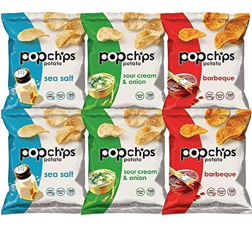 Snacks De Botanas Saladas Saludable 34 Pack Sabores Variados