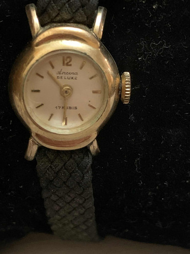 Reloj Antiguo Marca Ancora 17 Rubis De Cuerda Us$150,00
