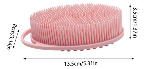 Cepillo De Silicona Para Ducha Cepillo De Ducha Para Cuerpo