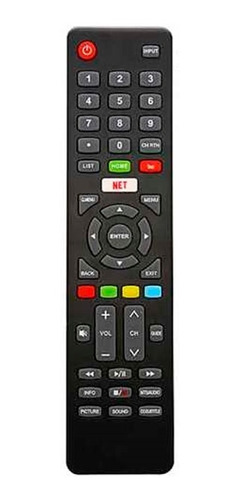 Control Remoto Tv Led Telefunken Top House Kodak 545 Zuk