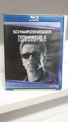 Blu-ray -- Terminator 2 Judgment Day