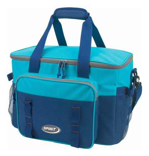 Conservadora Bolso Termico Tecno Cooler 14 Lts Azul Celeste