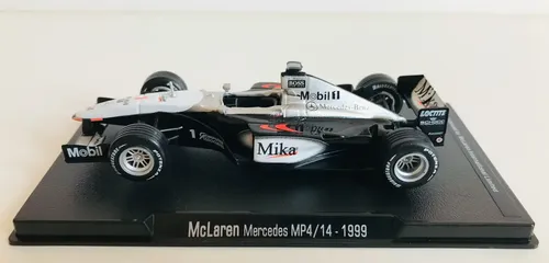 Miniatura Mclaren Mp4/14 - W. Champion 1999 F1 Mika Hakkinen