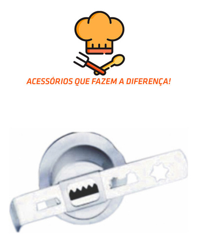 Modelador De Biscoito Número 22 Para Moedor