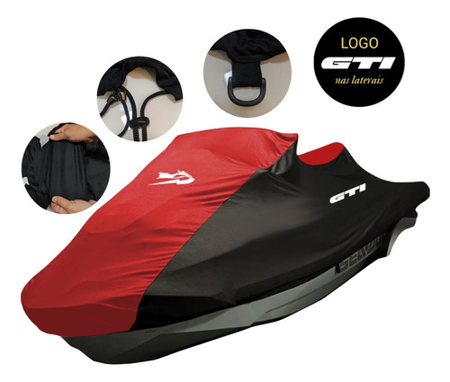 Capa Jet Ski Sea Doo Gti 130 170 11 À 21 Viagem Curta Lycra