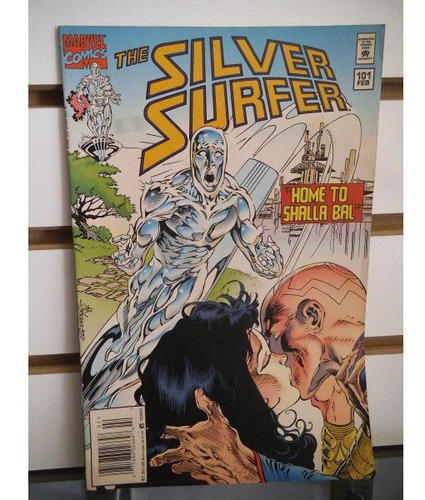 Silver Surfer 101 Marvel Comics Ingles Fantastic Four