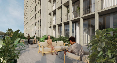 Departamento En Preventa En Olivia, Cancún C3986