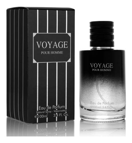 Voyage For Men Eau De Parfum - Composición Sofisticada De .