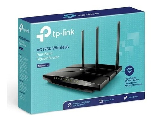 Router Archer C7 Gigabit Inalámbrico Dual Band Ac1750