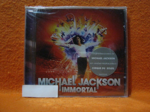 Imagem 1 de 1 de Michael Jackson Immortal - Cd Lacrado