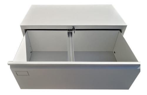 Imagen 2 de 3 de Kardex 3 Cajones Metalicos Horizontal