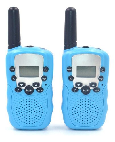 ..radio Walkie Talkie Para Niños Con 22 Canales 3 Millas 2 P