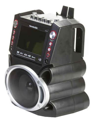 Karaoke System Karaoke Usa Gf845 W/ 2 Microphones 7 Display