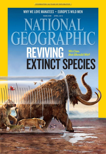 National Geographic | Abril 2013 | En Inglés