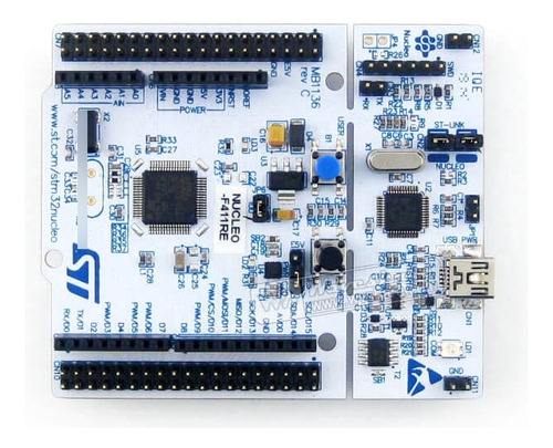 Stm32 Nucleo F411re Tarjeta De Desarrollo Stm32f411