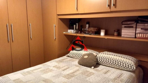 Apartamento Com 3 Dormitórios À Venda, 62 M² Por R$ 280.000,00 - Vila Das Mercês - São Paulo/sp - Ap43370