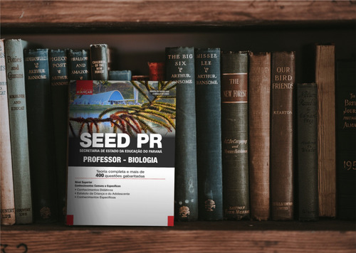 Apostila Professor De Biologia Concurso Seed Pr