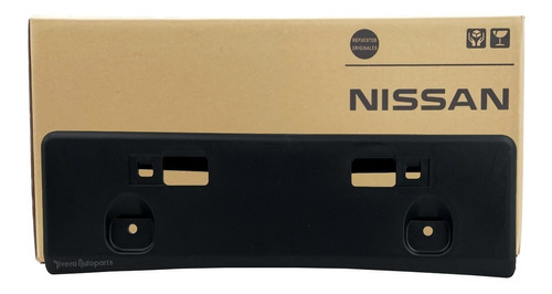 Soporte Base Portaplacas Del Original Nissan Altima 2003