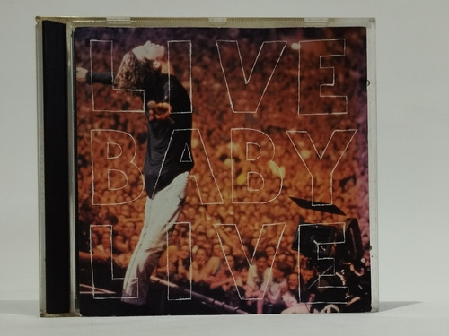 Inxs  Live Baby Live Cd Europa Mercury Rock 1991 Compact 