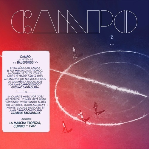 Cd Bajofondo Tango Club Presenta Campo Digipack Versión Del Álbum Estándar