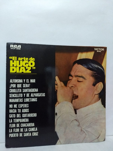 Hugo Díaz - El Arte De Hugo Díaz - Vinilo Lp 12 , Rca