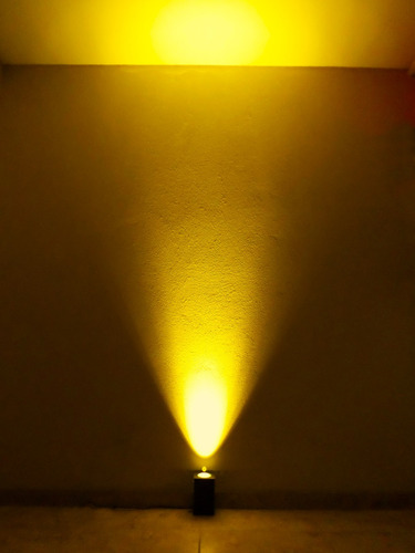 Aplique Pared Portátil Moderno Efecto Laser Color Luz Led 5w