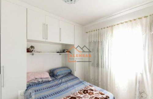 Imagem 9 de 17 de Apartamento Com 3 Dormitórios À Venda, 78 M² Por R$ 382.000,00 - Vila Carrão - São Paulo/sp - Ap0173