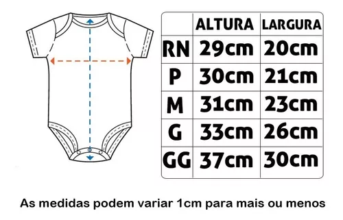 Roupa Body Bebê Infantil Vou Jogar Padel Com Meu Vovô