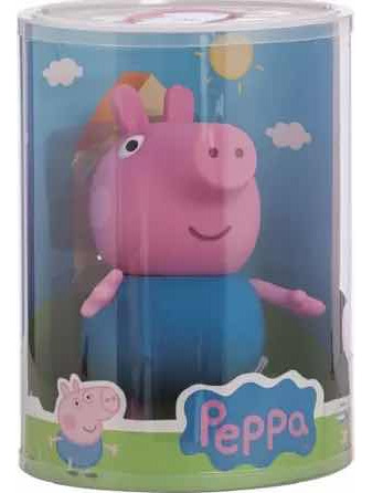 Boneco George No Pote 40cm Grande Multibrink - Raridade