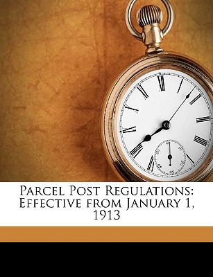 Libro Parcel Post Regulations: Effective From January 1, ...