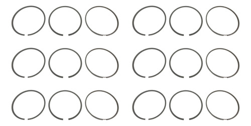 Kit Anillos Tractor Jd 6603 Motor 6068t Re66820 (6 Juegos)