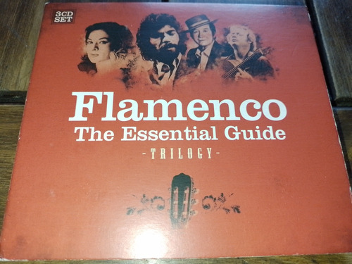 Flamenco The Essential Guide Trilogy 3 Cd Set Impecable 