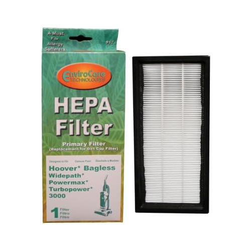 Filtro Hepa Premium De Repuesto Aspiradora Hoover Bagle...