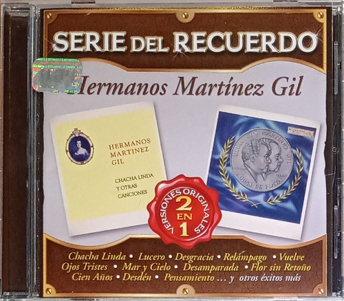 Hermanos Martínez Gil - Serie Del Recuerdo