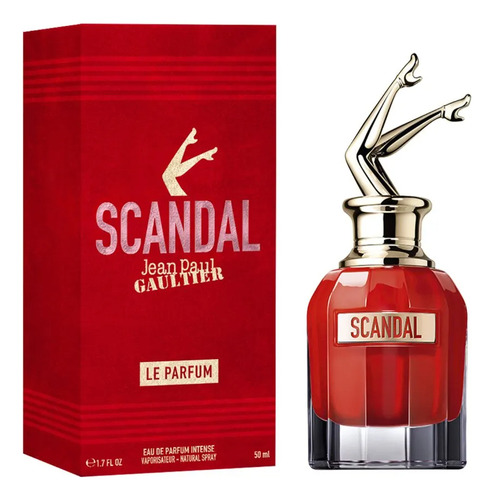 Scandal Le Parfum Intense Jean Paul Gaultier Edp Mujer 80 Ml