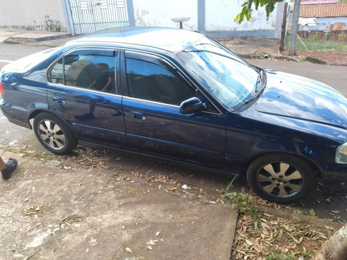 Honda Civic 1.7 Lx Automatico
