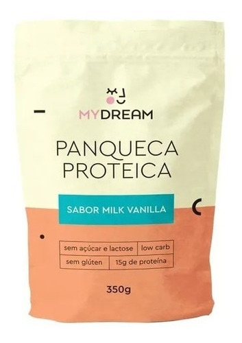 Panqueca Proteica De Milk Vanilla - My Dream 350g