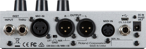 Multiefecto Vocal Procesador De Voz Boss Ve-500
