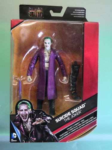 Joker Dc Multiverse Suicide Squad Baf Killer Croc (Usado)