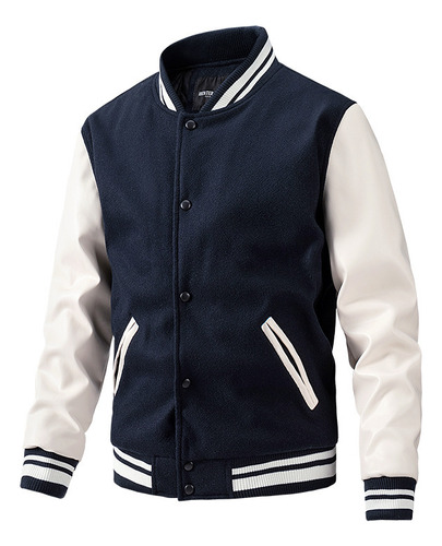 Chaqueta De Béisbol De Otoño E Invierno Para Hombre, De Twee