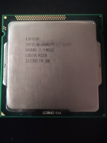 Intel Core I7 2600 3.4 Lga 1155