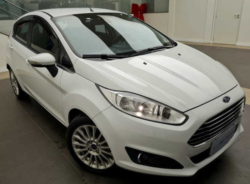 Imagem 3 de 15 de Ford Fiesta 1.6 Titanium Power Shift 2016