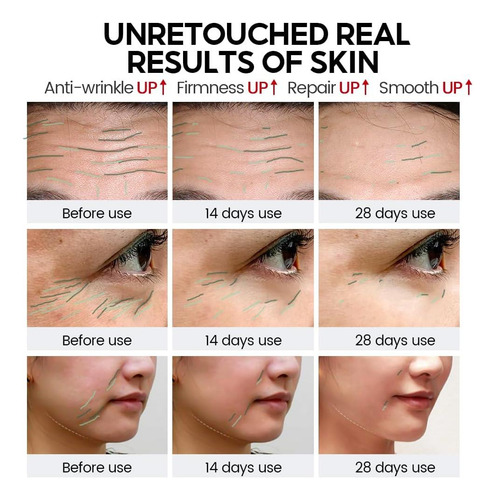 Glamour Vibrante 3% Retinol Pro+ Serum Para Face, Com 3x 5x