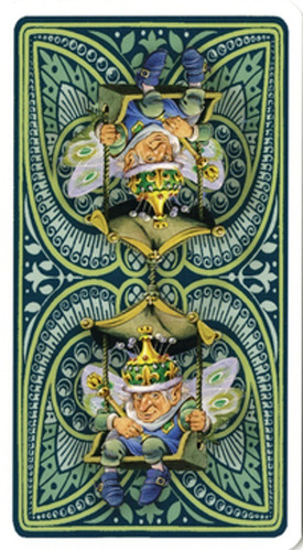 Imagen 2 de 3 de Fairy Tarot Antonio Lupattelli