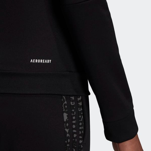 Imagen 3 de 5 de Campera adidas Aeroready Sereno Dama Deporte Gs6256 - Dinoel