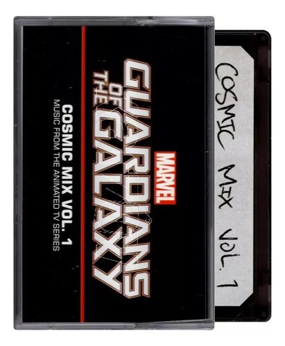 Marvels Guardians Of The Galaxy Cosmic Mix Vol. 1 Cassette Versión del álbum Estándar